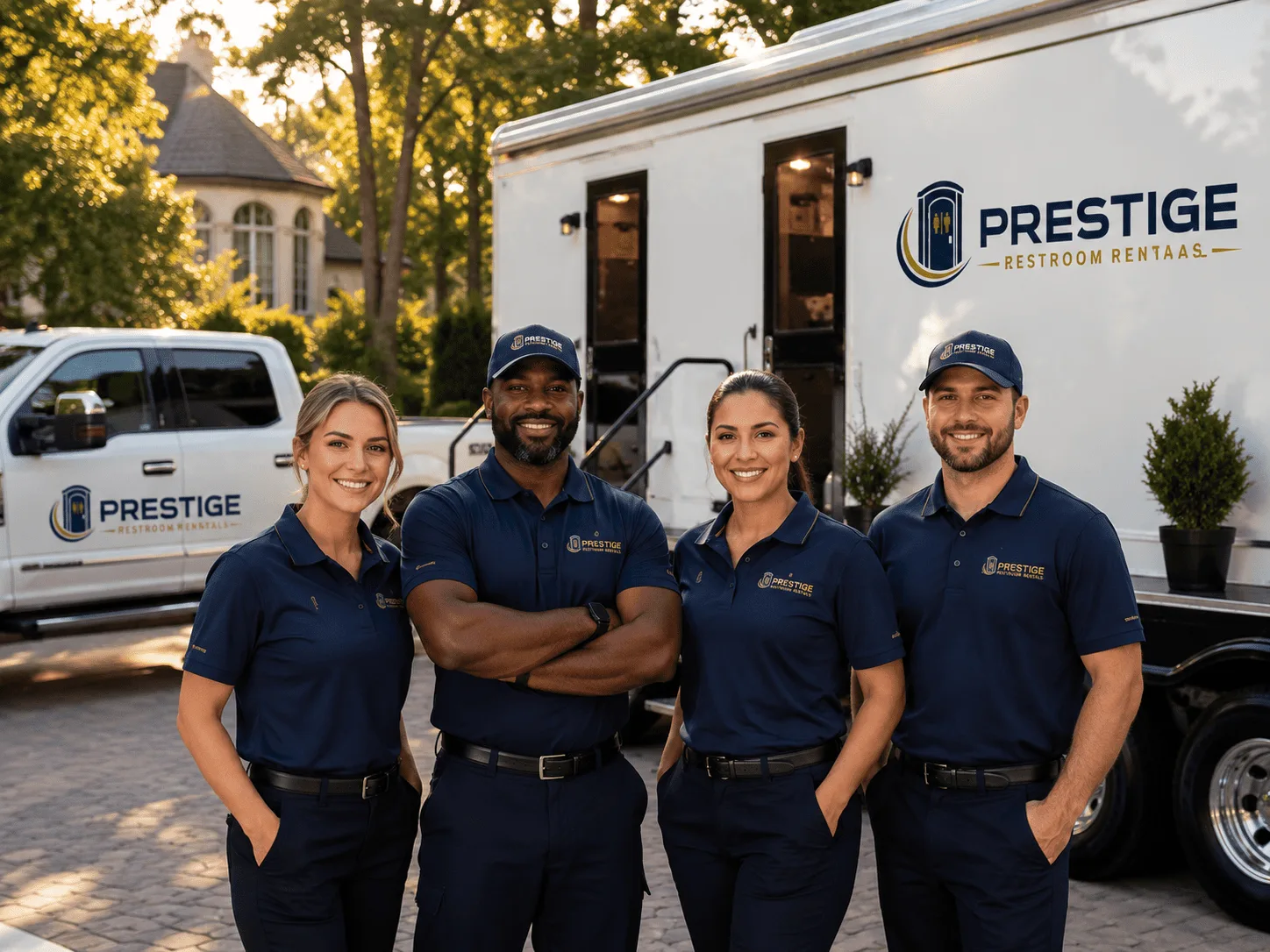 Trusted Luxury Portable Restrooms company in Oquossoc, ME