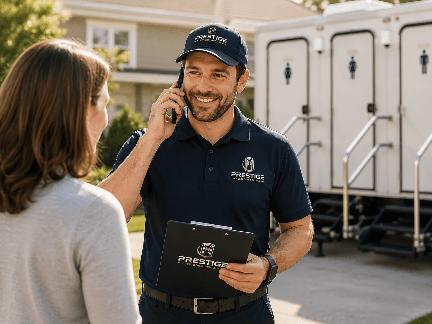 Luxury Portable Restrooms FAQs in Oquossoc, ME